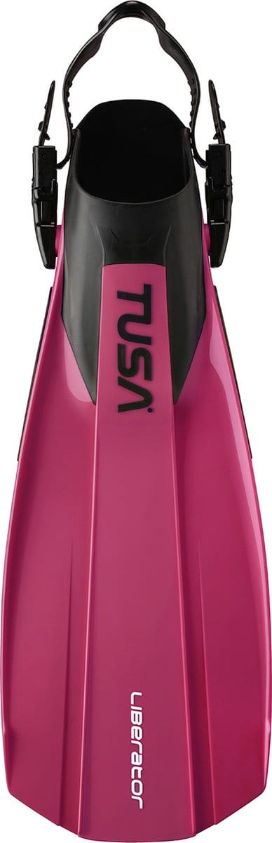 TUSA Liberator – Duikvinnen met flexibel vinblad voor efficiënte voortstuwing – Zwart/Roze – SF0113 XS-S RP
