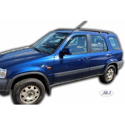 Déflecteurs d'air - J&J AUTOMOTIVE - Heko - Pour Honda CR-V 1997-2002 - Finition fumée - Acrylique renforcé