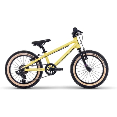 Eightshot X-Coady - 16 inch - Kinderfiets - Kinder Mountainbike - 7 versnellingen - Geel