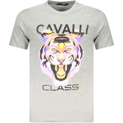 T-shirt Korte Mouw Roberto Cavalli txt60fjd060gr050142xl