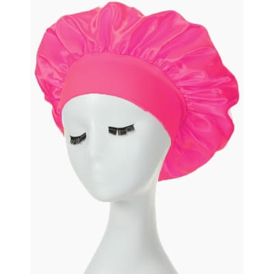 Slaapmuts voor dames met brede rand Slaapmuts Haarbonnet voor krullend haar Douchemuts Kinderen Mannen