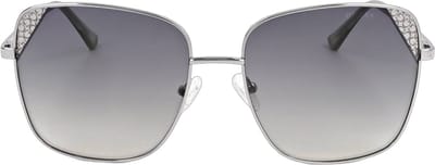 Guess GF00035 10Q Zonnebril - Dames - Zilver