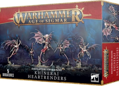 Age of Sigmar Aelves Daughters of Khaine: Khinerai Heartrenders/Lifetakers