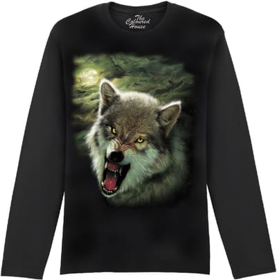 Wolf Nightbreed The Coloured House Longsleeve T-shirt XXL