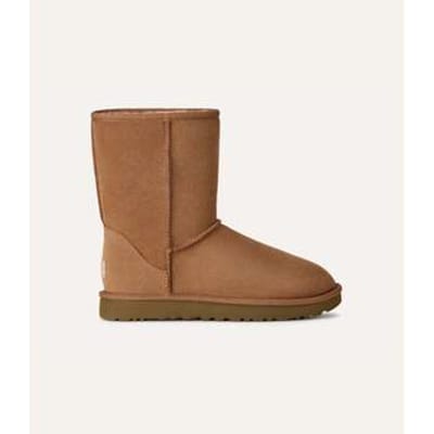 Laarzen UGG Classic Short II Chestnut