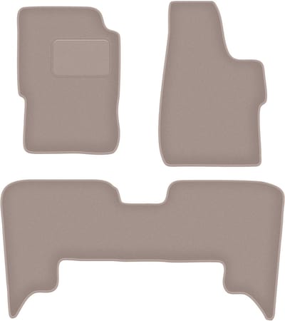 Beige veloursmatten voor: Isuzu Trooper II SUV (1992-2002)