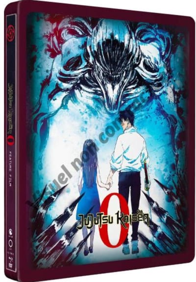 Jujutsu Kaisen 0 (2021) - Blu-ray + DVD Steelbook Editie (Franse Import)