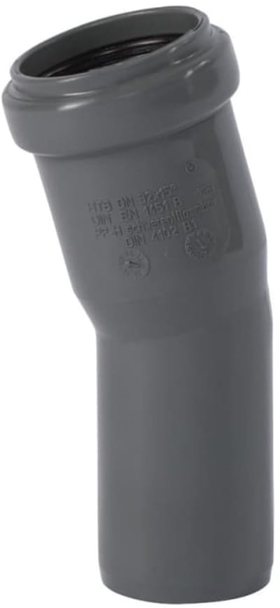 HTsafeB Bocht DN/OD 32 15 Graden