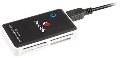 Alles-in-1 Kaartlezer voor Geheugenkaarten - Hoge Snelheid USB 2.0, Compact en Lichtgewicht