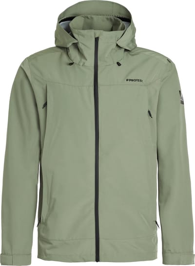 Protest Prtgatewood – Outdoorjas Heren – Regenjas – Capuchon