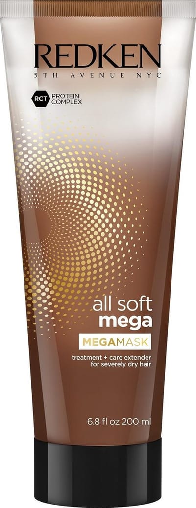 Masker All Soft Mega Redken (200 ml)