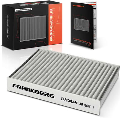 Frankberg 1x Interieurfilter Actiefkool voor Citroën