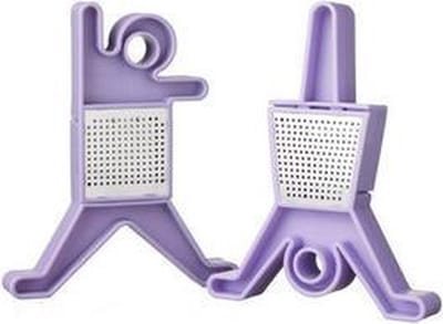 QDO Breakdancer - Thee-ei - Set van 2 Stuks  - Paars