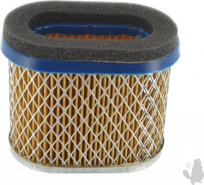 Luchtfilter voor BRIGGS & STRATTON 123600 - L: 133mm, br: 90mm, H: 45mm. Vervangt origineel: 692446