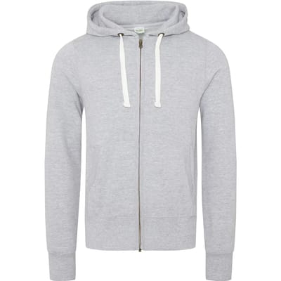 Just Hoods Chunky Zoodie JH052 - Heather Grey - L