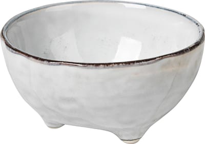 Broste Copenhagen Schaaltjes met pootjes Nordic Sand - Set van 4 - Ø11cm