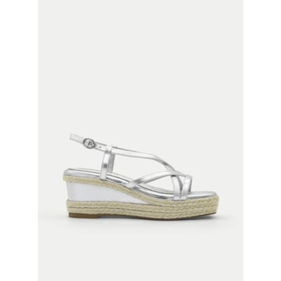 Montevita platte sandalen Liu bruin