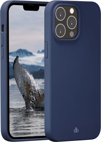 Dbramante1928 - Monaco geschikt voor iPhone 14 Pro Max Mag Hoesje - pacific blue