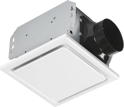 Plafondhouder voor badkamer ventilatoren - 110 CFM - wit