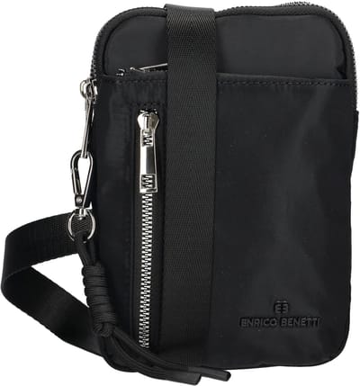 Enrico Benetti Janice Crossbodytas - Zwart