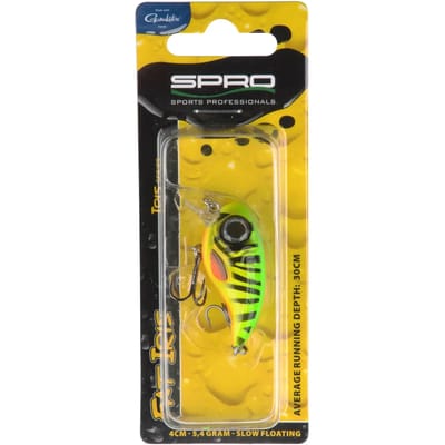 Spro Fat Iris - 4 cm - redhead tiger