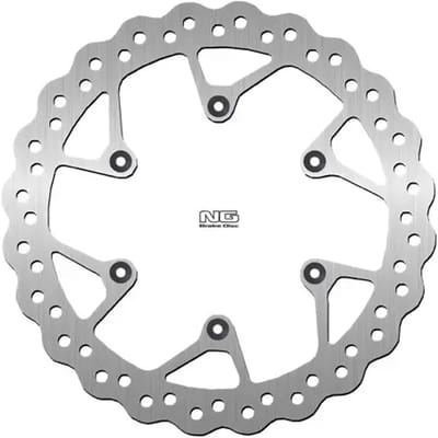 Remschijf voor vaste motorfiets NG Brake Disc Wave DIS1280X