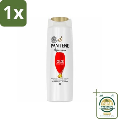 1 x Pantene - Shampoo - Color Protect Volume - Kleurbehoud en Volume - Voor Gekleurd Haar - 225 ml- Kleurbehoud - Volume - Gekleurd Haar - Bescherming - Pro-V