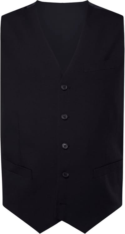 Men Plus - Heren - Vest mix & match Malaga - Donkermarine - Maat 52