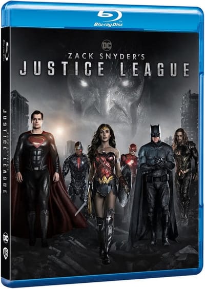 Warner Bros Zack Snyder's Justice League Blu-ray Engels, Italiaans