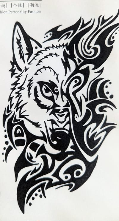 Semi-permanente tatoeage - Bijna original - Makkelijk in gebruik - Kool - Sexy - Waterbestendig - Mooie ontwerpen - Natuurlijk Veganistisch - Niet-toxisch – Duur tot 10 a 15 dagen - Door idereen te gebruiken.- 98