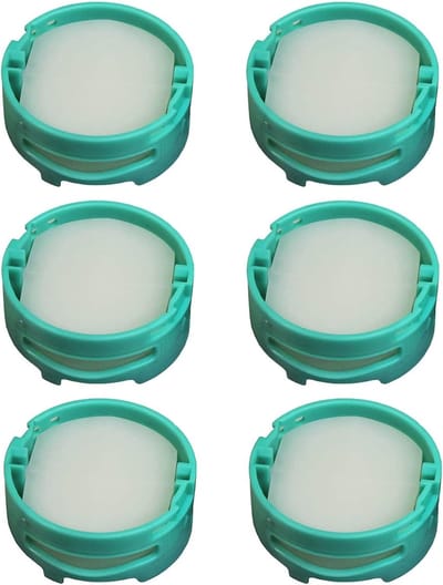 Vervangende Geurcartridges - Stofzuiger Accessoires - Frisse Lucht - Set van 6 - 4 x 4 x 2.5 cm