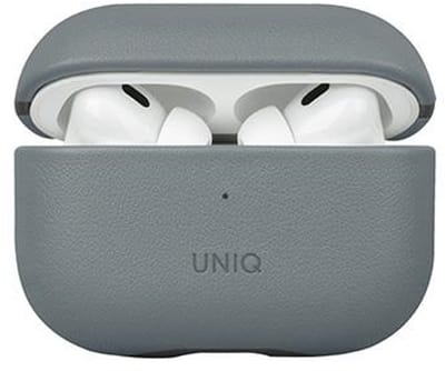 Uniq Lyden Ds Hoesje Voor Airpods Pro 2E Generatie (2022 2023) Kasteelbescherming Blauw