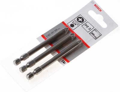 Bosch - Bit extra-hard PZ 2, 89 mm