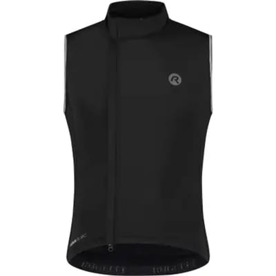 Rogelli Essential Heren Fietsvest - Mouwloos - Bodyvest - Zwart
