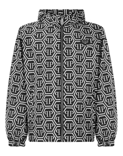 Nylon Jas Monogram