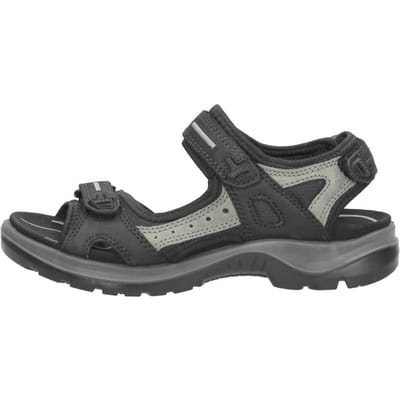 Ecco Damen Sandalette Rec.offroad in schwarz