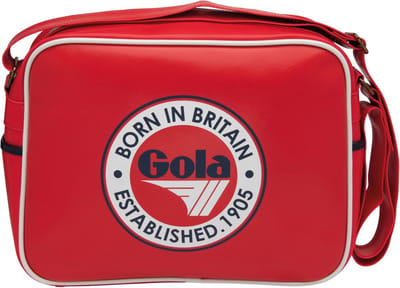 Gola Schoudertas Redford Classic Deep Red / White / Navy Rood