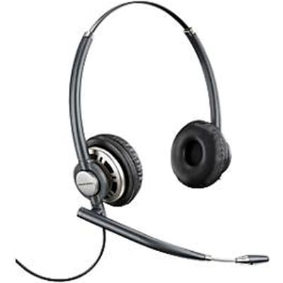 Poly EncorePro HW720 Binaurale Hoofdtelefoon + Snelkoppeling.