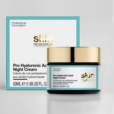 Skin Research Advanced Pro Hyaluronic Acid Anti-Ageing Nachtcrème 50 ml
