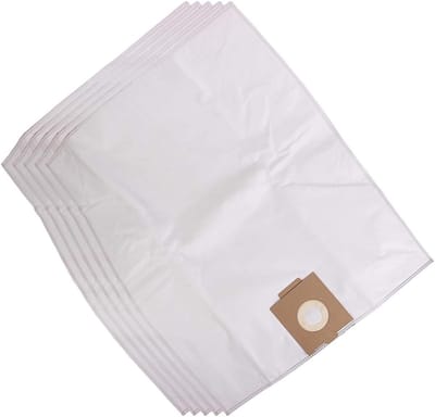 Stofzuigerzakken - Zuigzakken Vlies - Stof Vangen - Meerlaags Premium - 10 Stuks - Wit