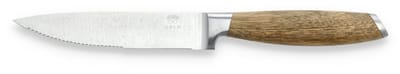 HOLM Keukenmes - 33 cm - RVS en FSC Gecertificeerd Acaciahout - Officemes