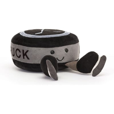 Jellycat knuffel Amuseable Sports Ice Hockey Puck