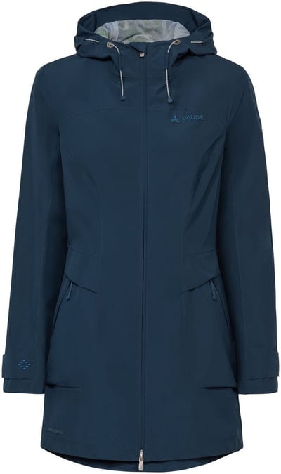 VAUDE Skomer Parka II, Hardshell Jas, Dames Outdoor Sportjassen, Waterdicht, Winddicht, Hardshell, Capuchon, Regular fit