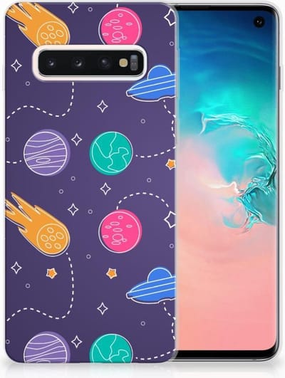 Samsung Galaxy S10 Silicone Back Cover Space