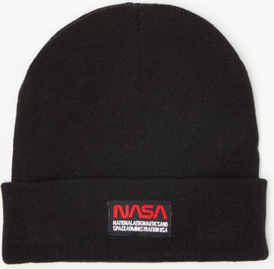 Nasa muts - one size - Zwart