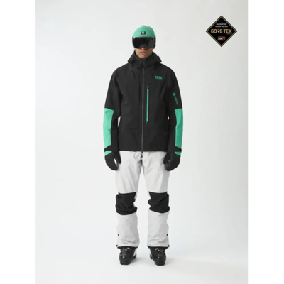 Picture Huron Gore Tex 3L Jacket Wintersport Heren (Maat - XL, Kleur - BLACK)
