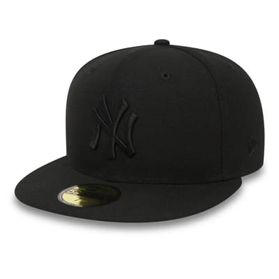 New Era MLB New York Yankees 59FIFTY Pet, zwart