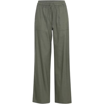 Broek met wijde pijpen dames Pulz Jeans Luca