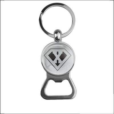 Bieropener Glas - X