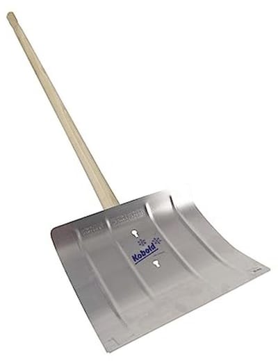 Aluminium sneeuwschuiver 40 cm